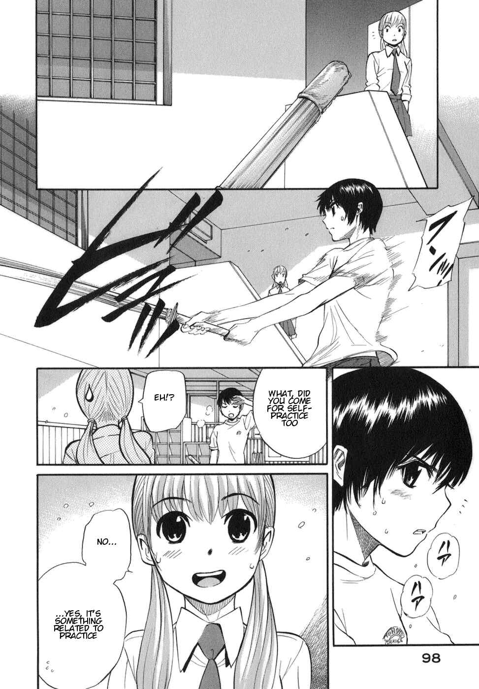 Page 14 Chapter 8 Bushidou Sixteen