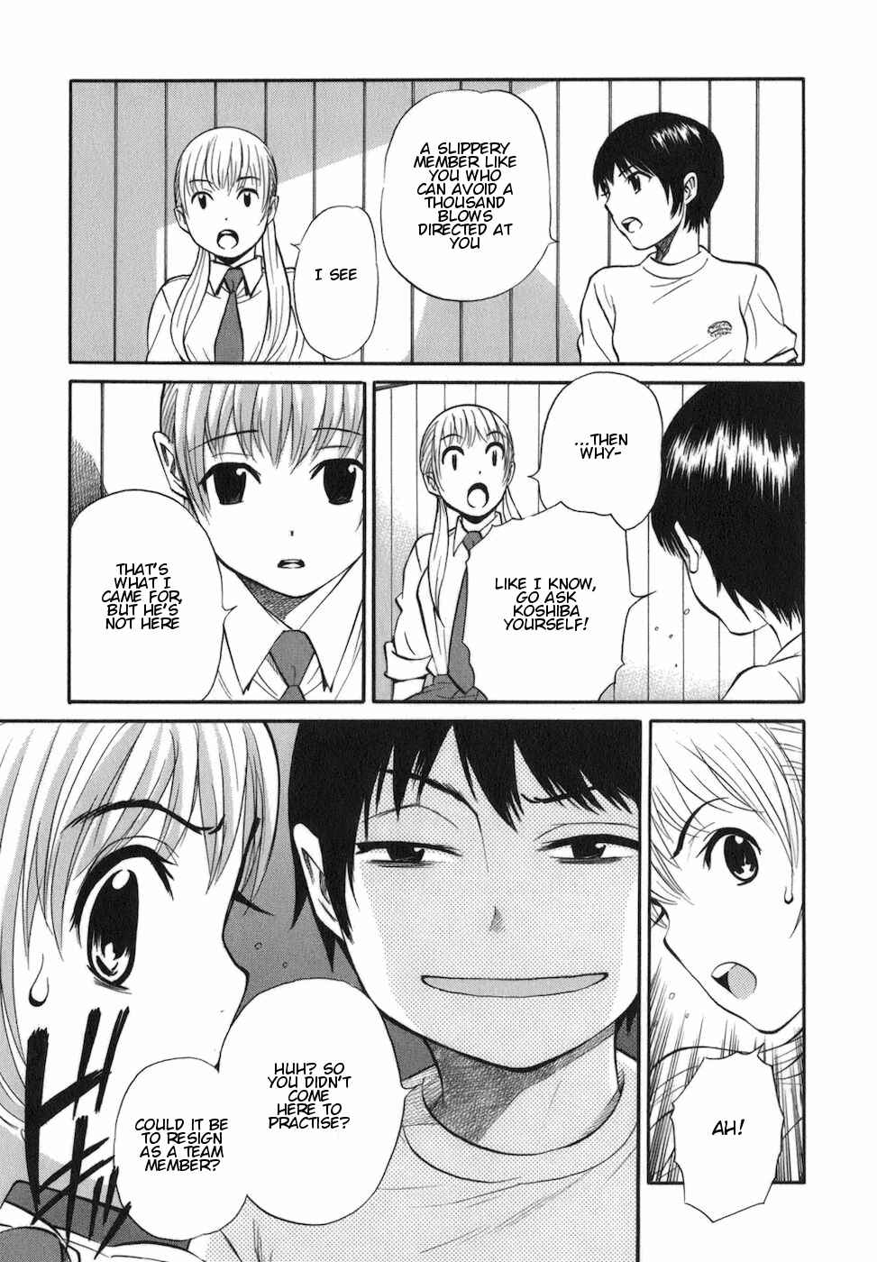 Page 19 Chapter 8 Bushidou Sixteen