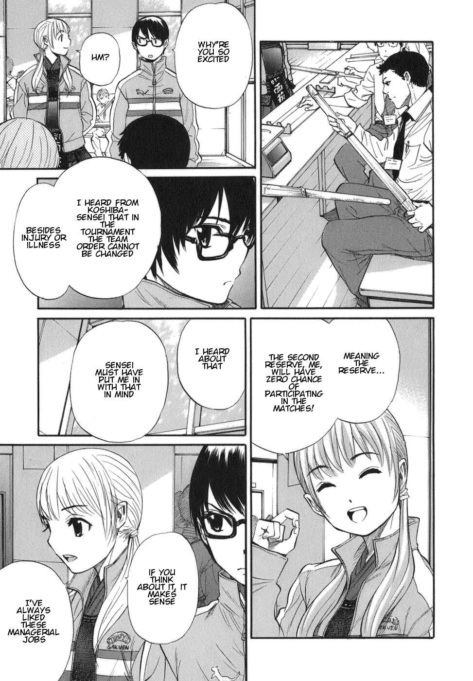 Page 23 Chapter 8 Bushidou Sixteen