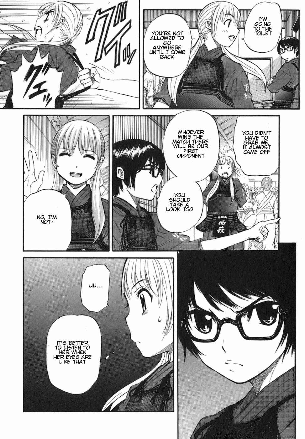 Page 26 Chapter 8 Bushidou Sixteen