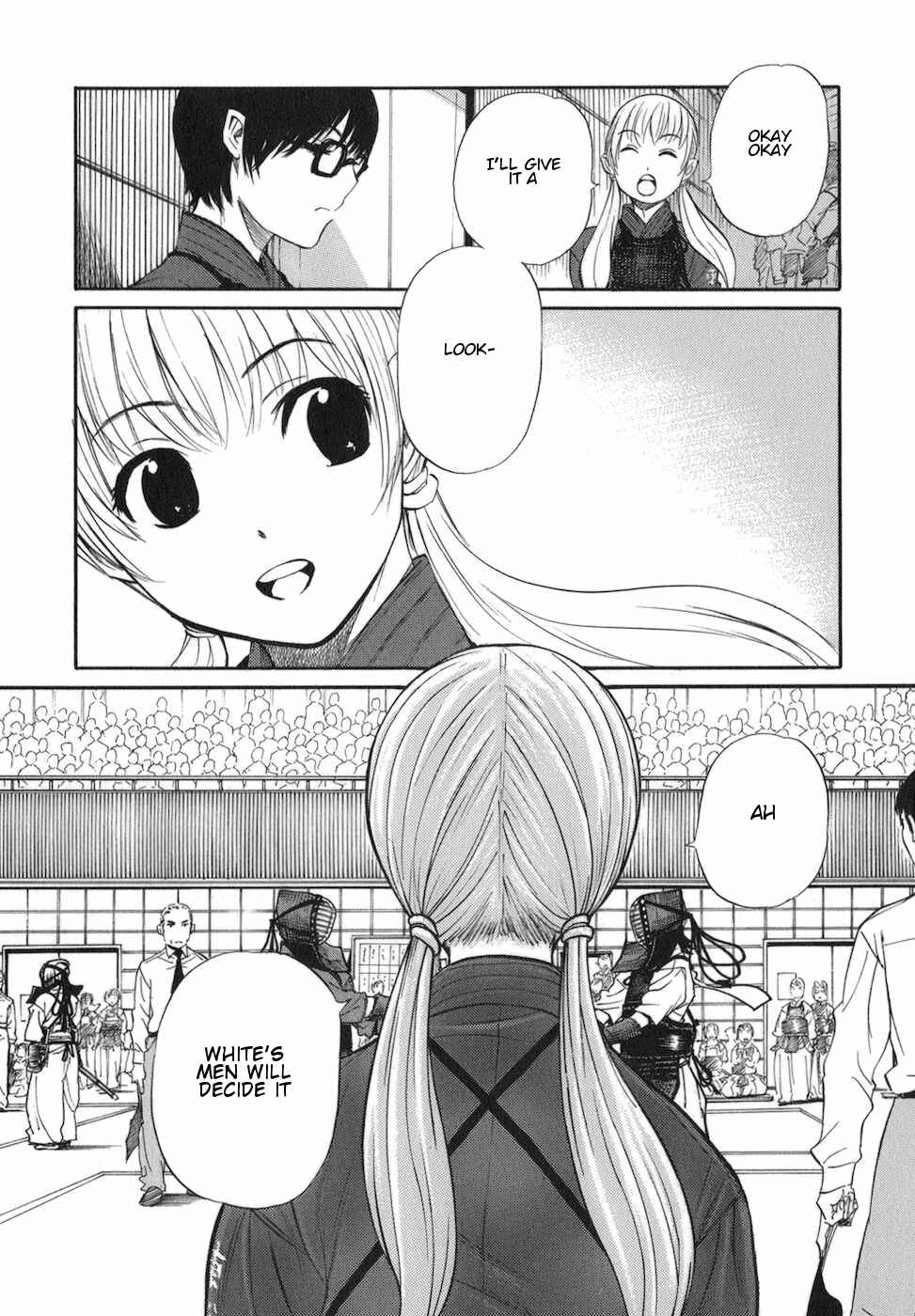 Page 27 Chapter 8 Bushidou Sixteen