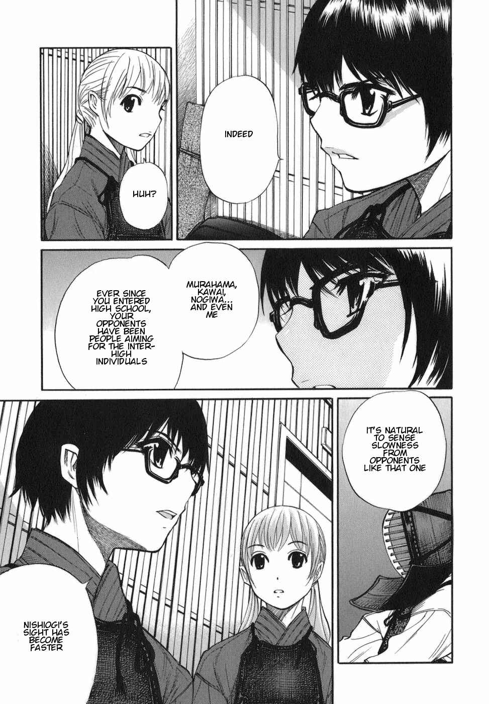 Page 29 Chapter 8 Bushidou Sixteen