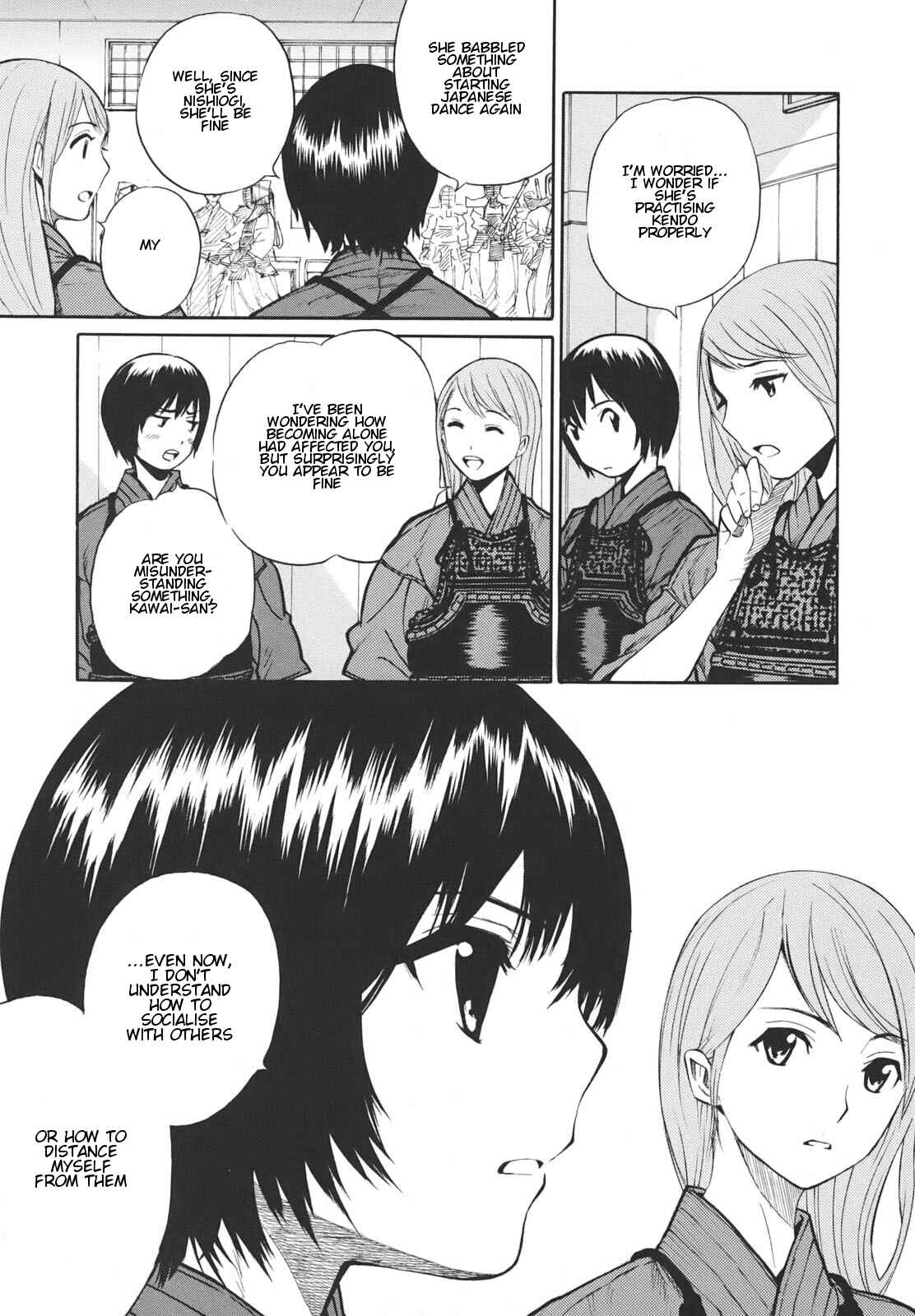 Page 22 Chapter 18 Bushidou Sixteen