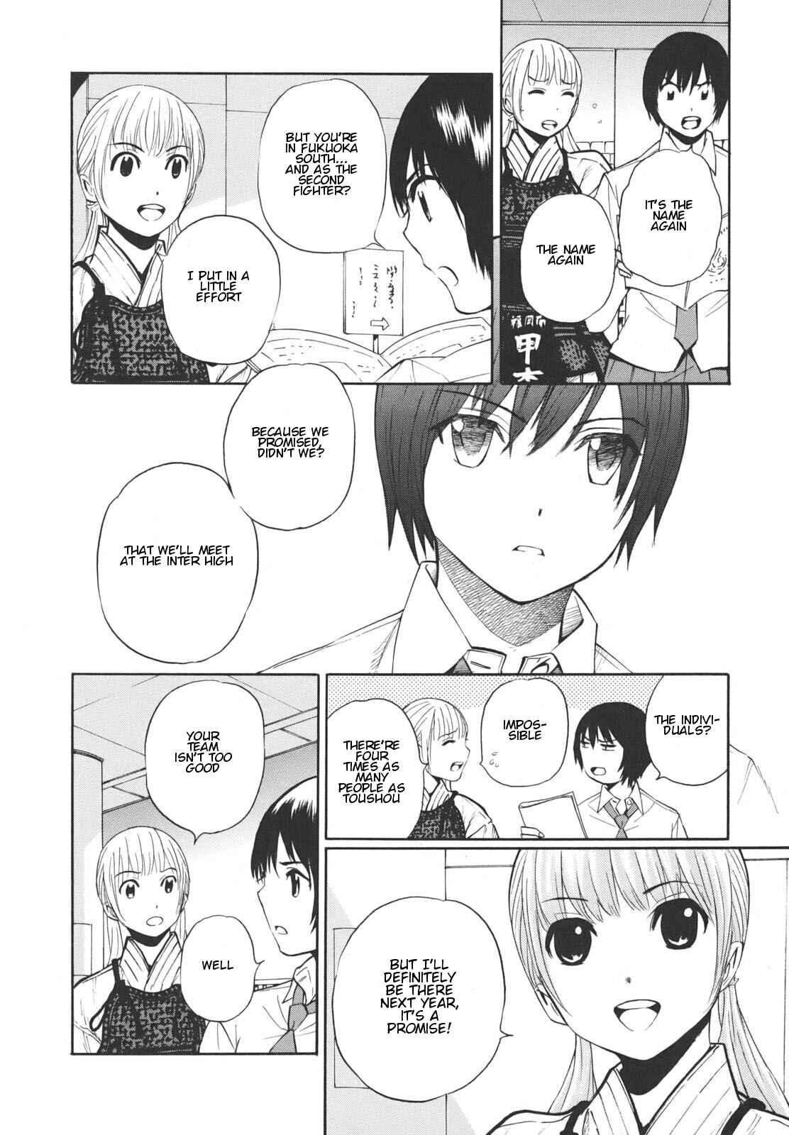 Page 27 Chapter 18 Bushidou Sixteen