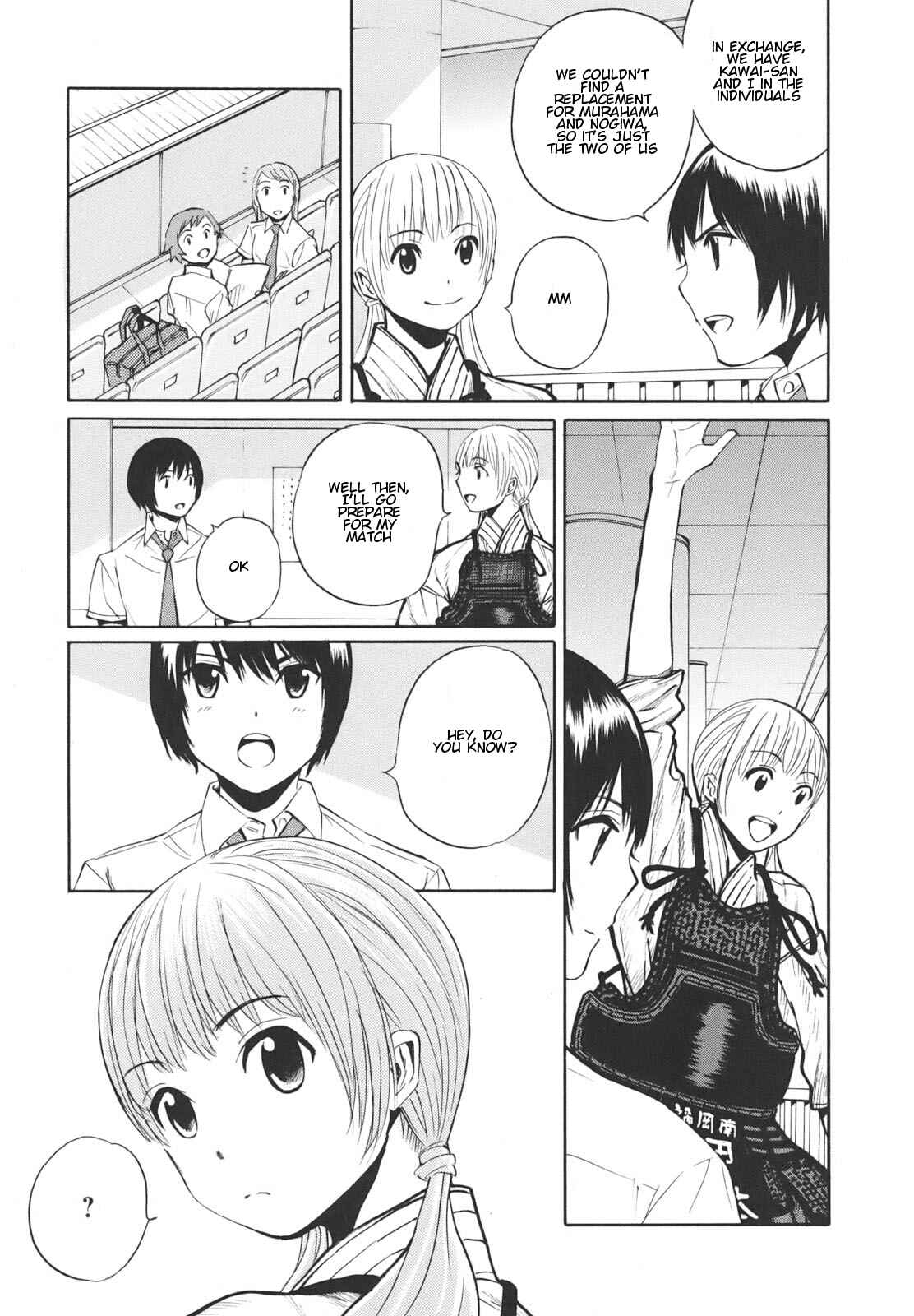 Page 28 Chapter 18 Bushidou Sixteen