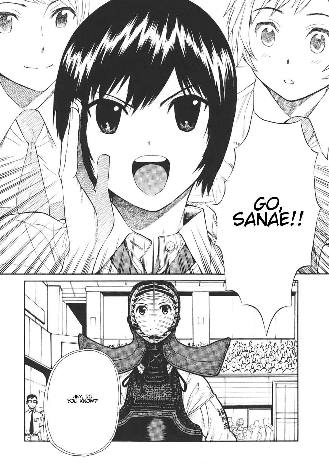 Page 30 Chapter 18 Bushidou Sixteen