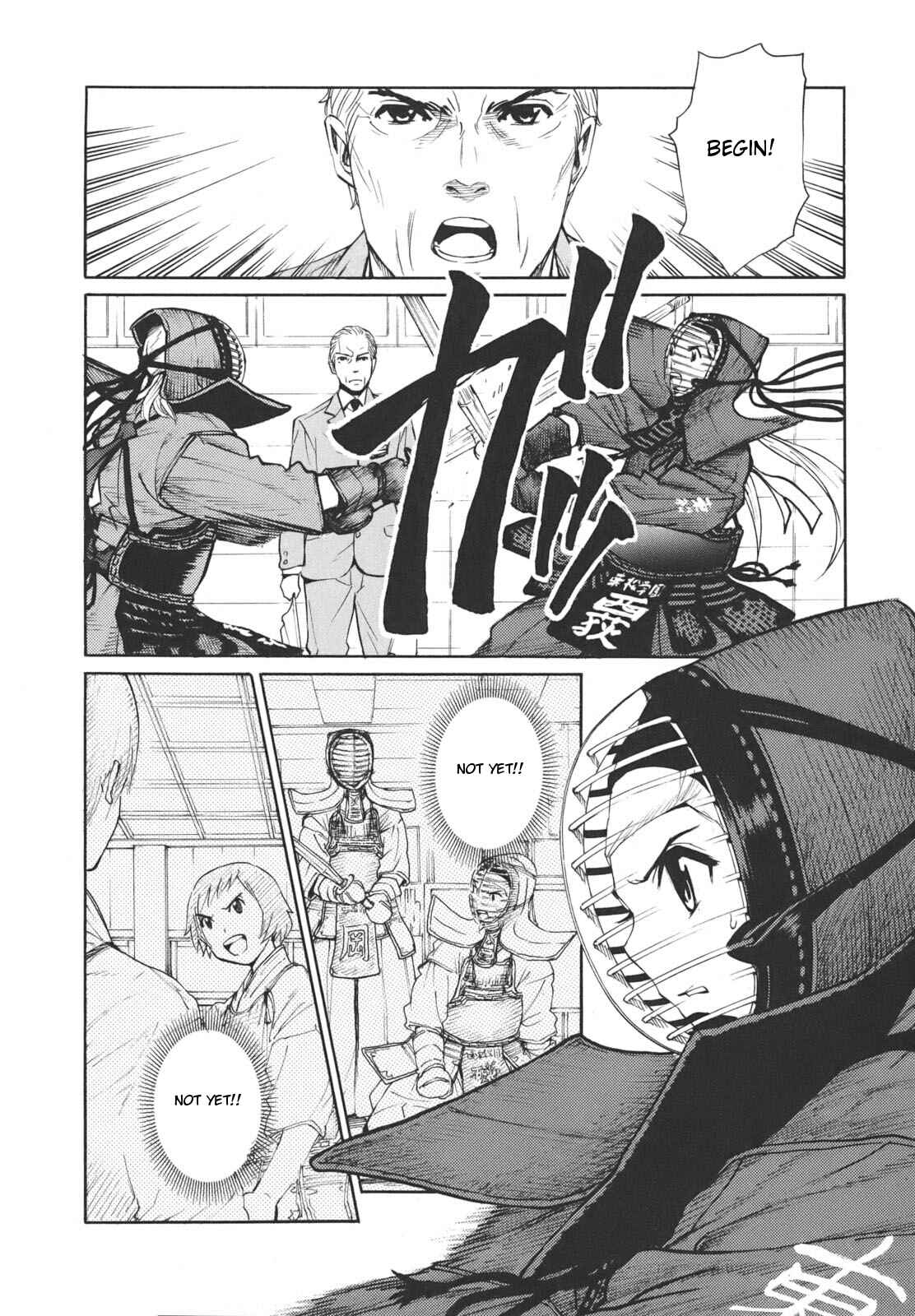 Page 4 Chapter 18 Bushidou Sixteen