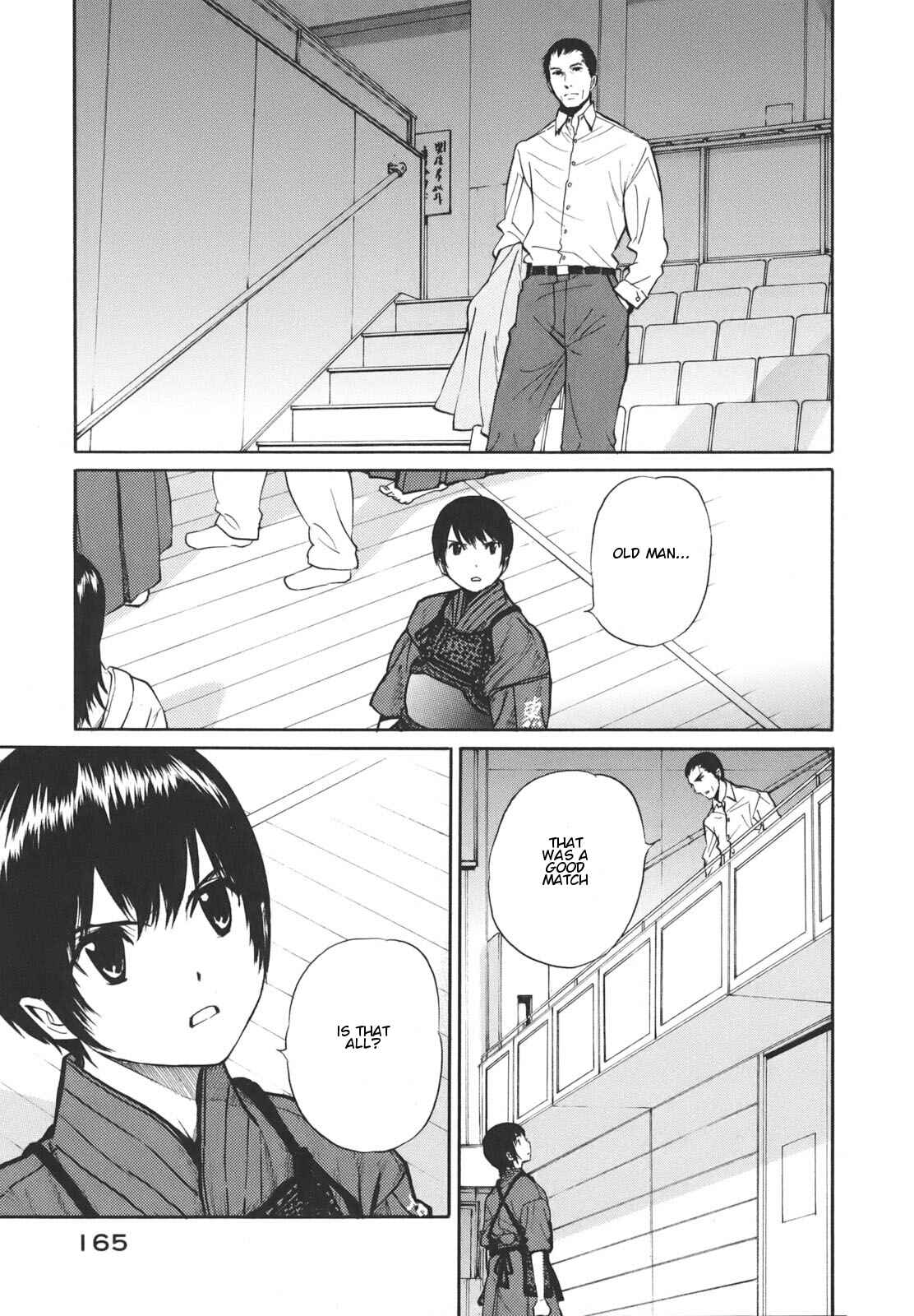 Page 8 Chapter 18 Bushidou Sixteen