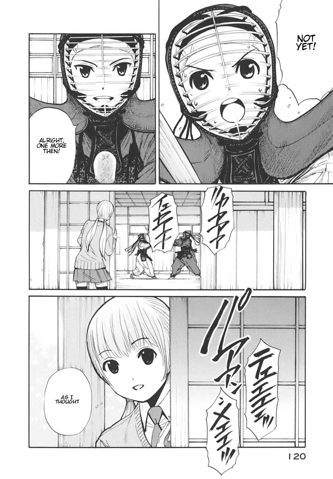 Page 18 Chapter 16 Bushidou Sixteen