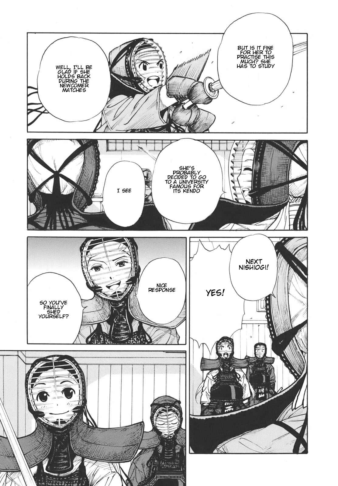 Page 25 Chapter 16 Bushidou Sixteen