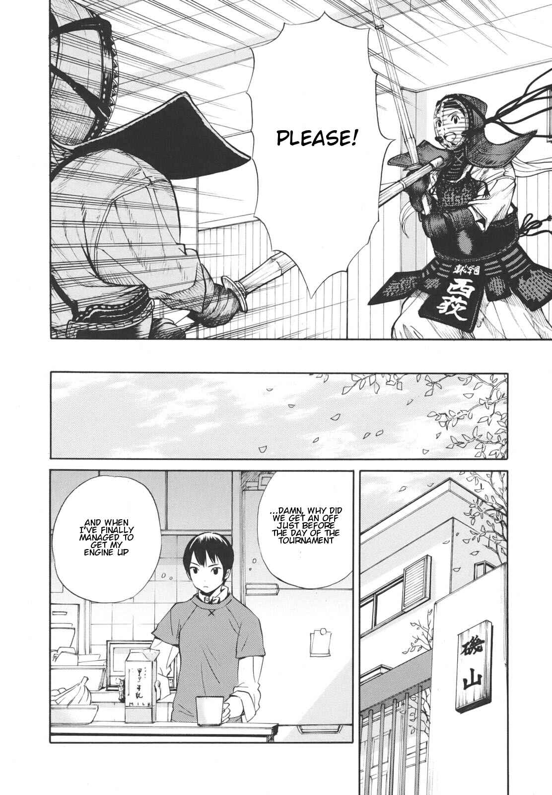 Page 26 Chapter 16 Bushidou Sixteen