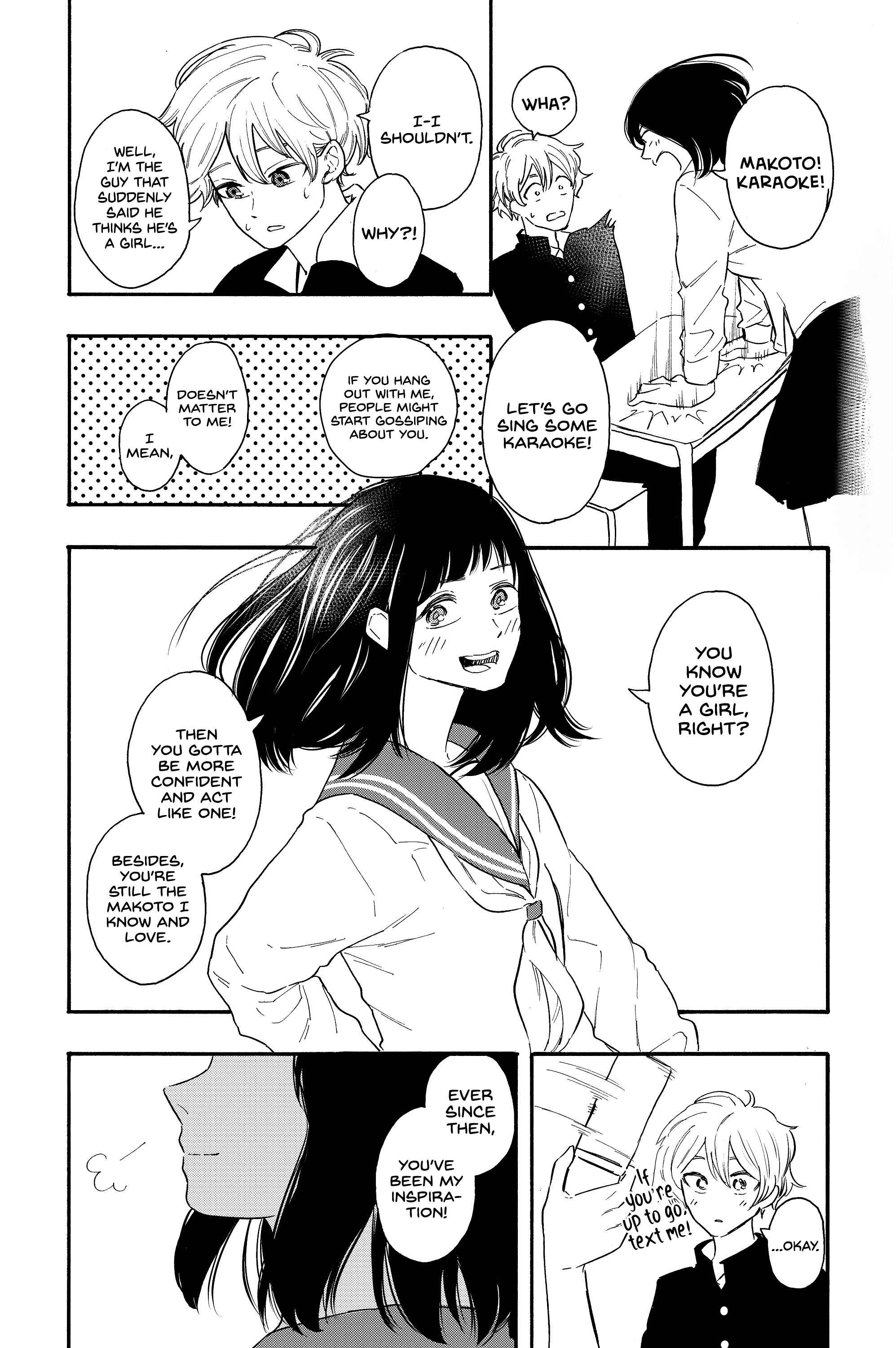 Page 4 Chapter Unknown_0654 The Story of a Girl Who Likes Girls, and a Girl Who Used to be a Guy