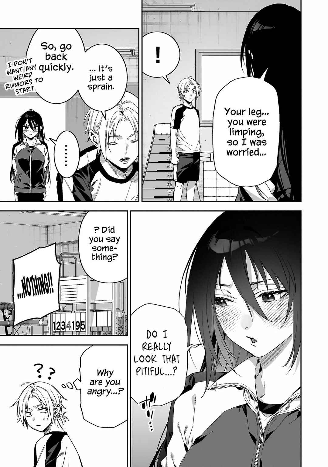 Page 10 Chapter 3 XX Shinaide! Tsukimine-san