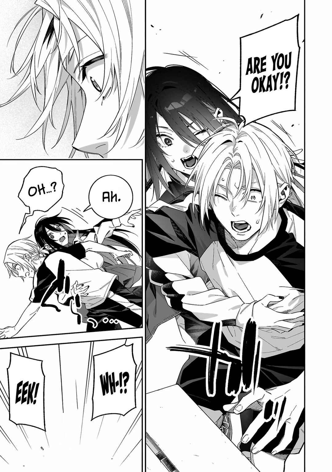 Page 12 Chapter 3 XX Shinaide! Tsukimine-san