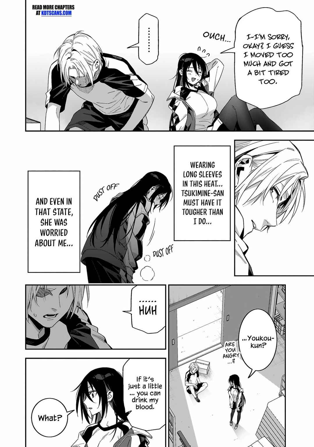Page 13 Chapter 3 XX Shinaide! Tsukimine-san