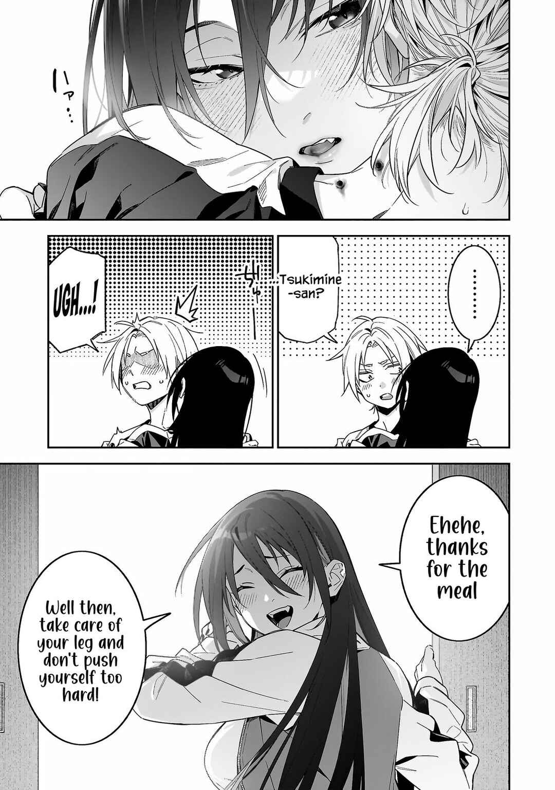 Page 16 Chapter 3 XX Shinaide! Tsukimine-san