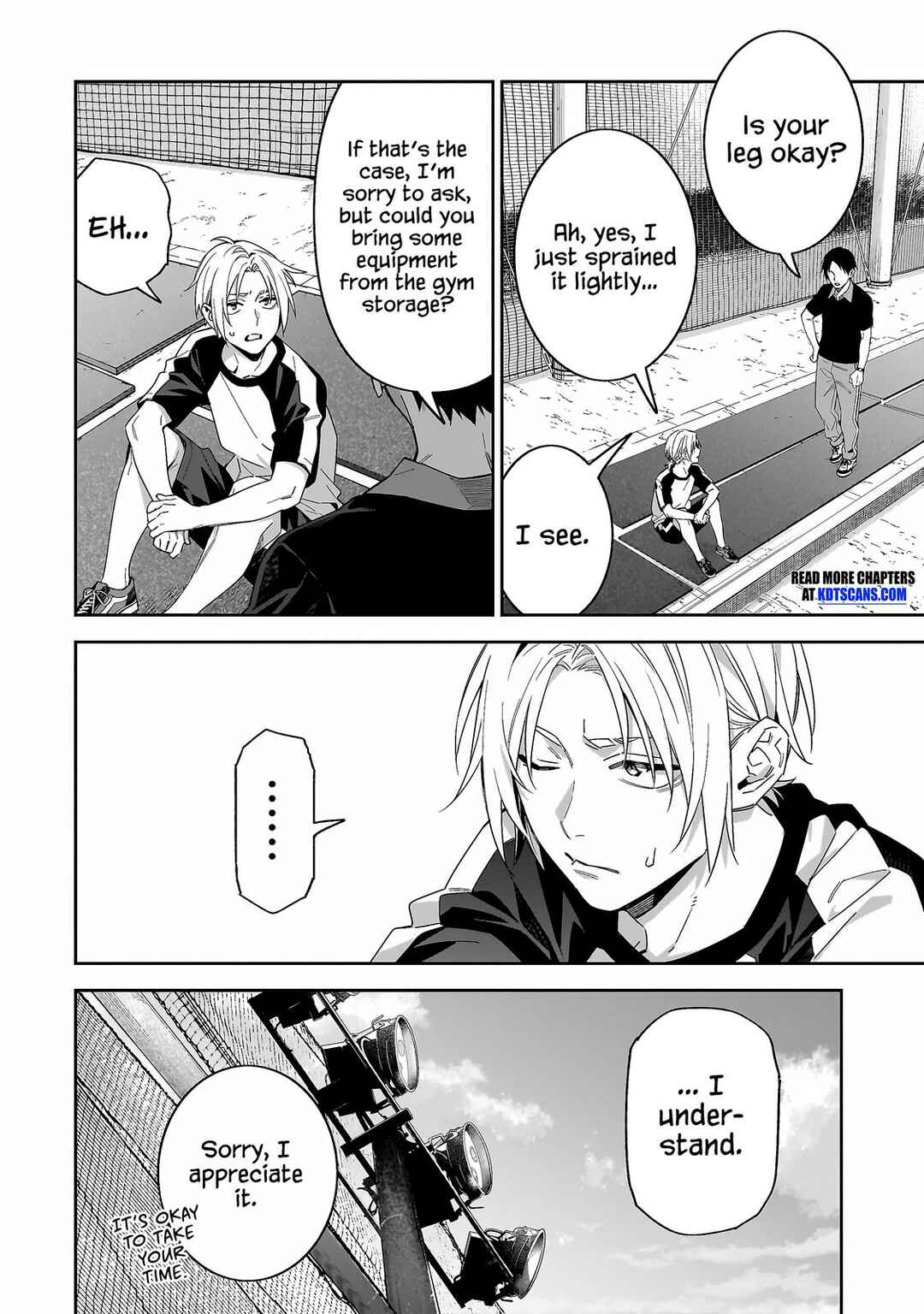 Page 3 Chapter 3 XX Shinaide! Tsukimine-san