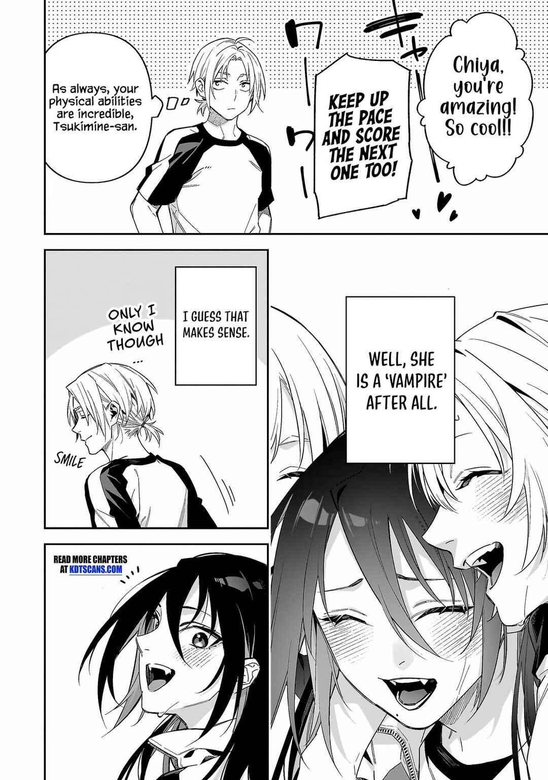 Page 7 Chapter 3 XX Shinaide! Tsukimine-san
