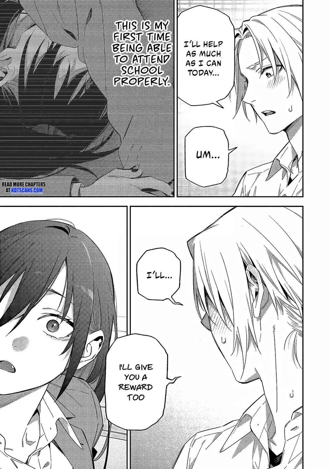 Page 10 Chapter 10 XX Shinaide! Tsukimine-san