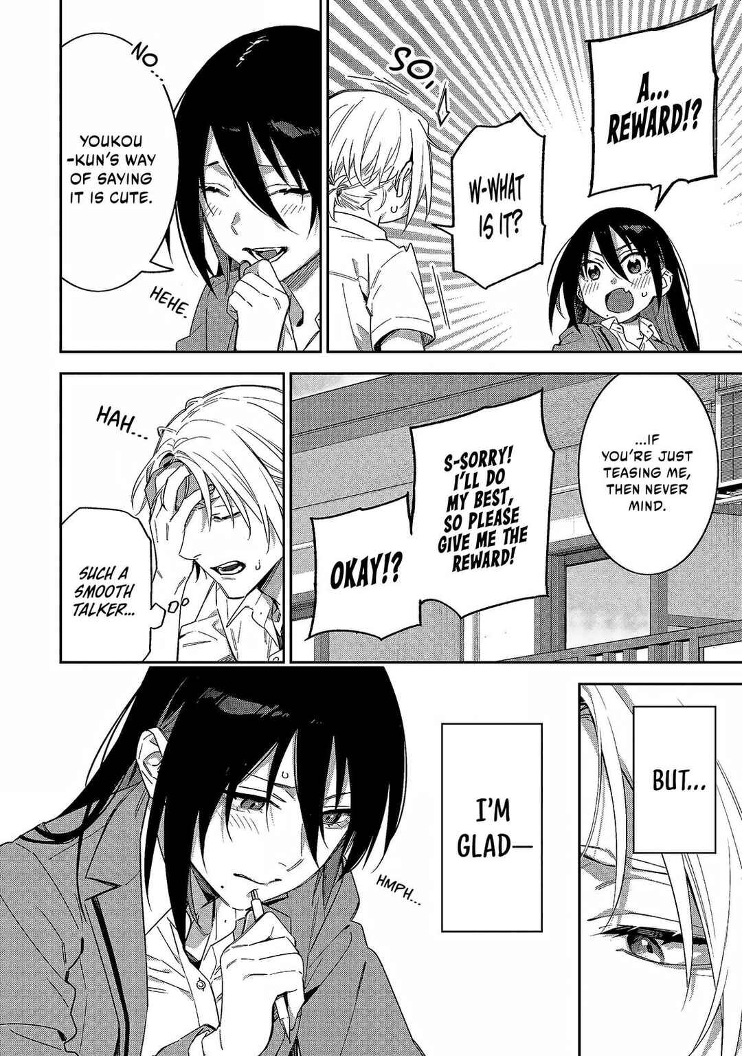 Page 11 Chapter 10 XX Shinaide! Tsukimine-san