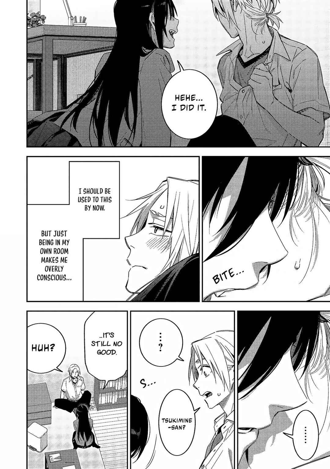 Page 13 Chapter 10 XX Shinaide! Tsukimine-san