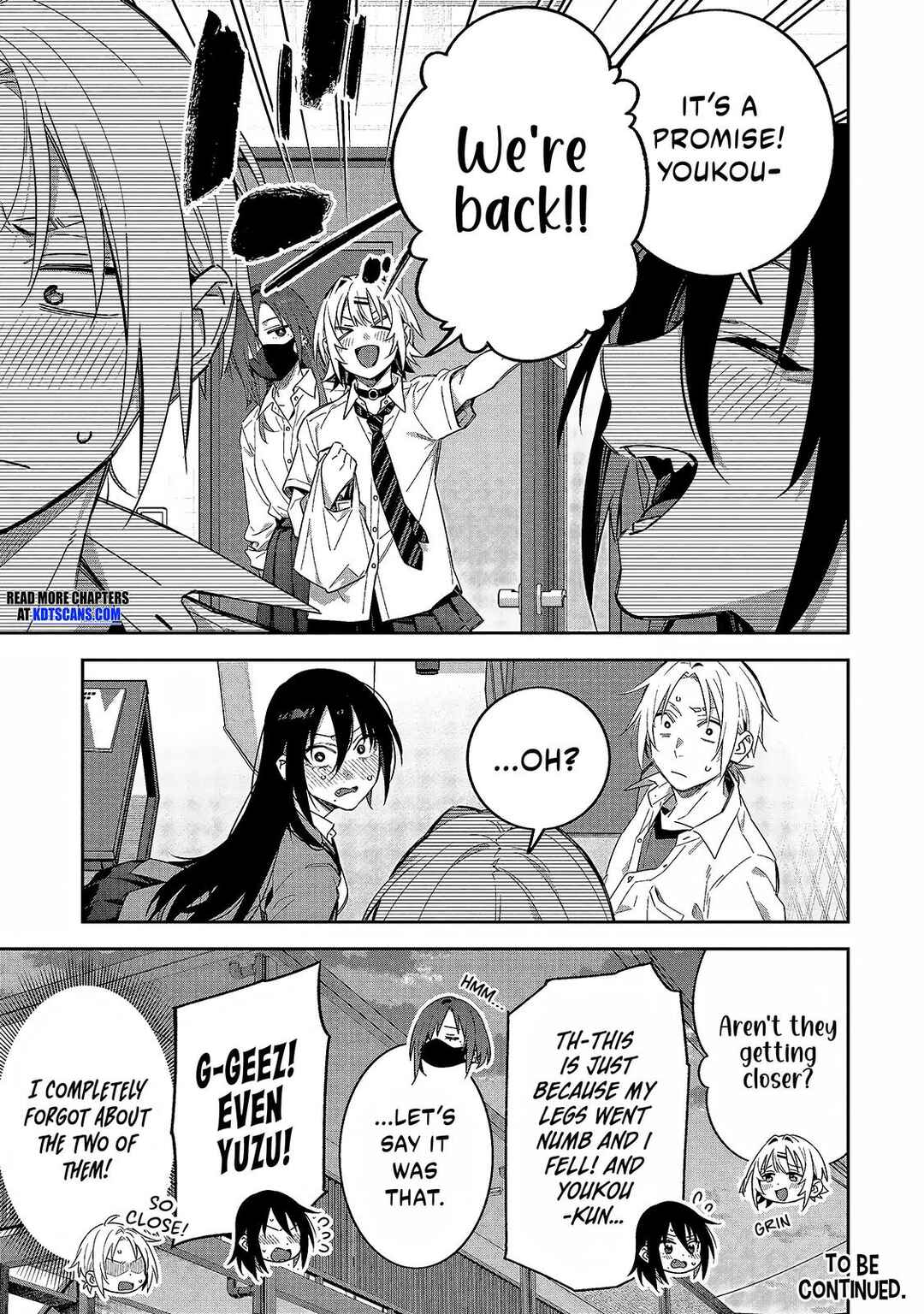 Page 16 Chapter 10 XX Shinaide! Tsukimine-san