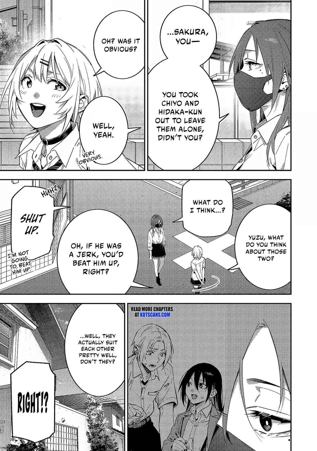 Page 2 Chapter 10 XX Shinaide! Tsukimine-san