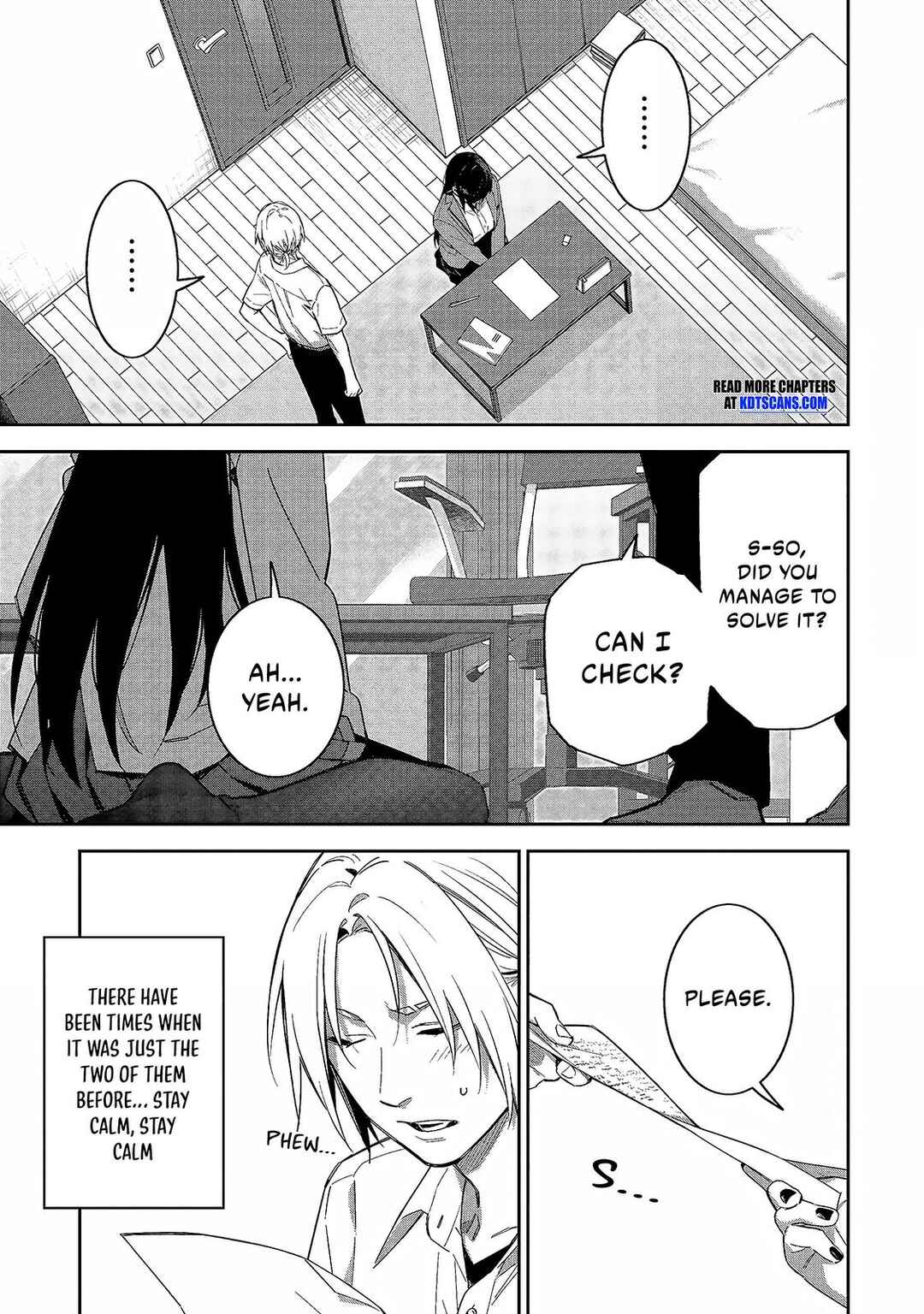Page 4 Chapter 10 XX Shinaide! Tsukimine-san