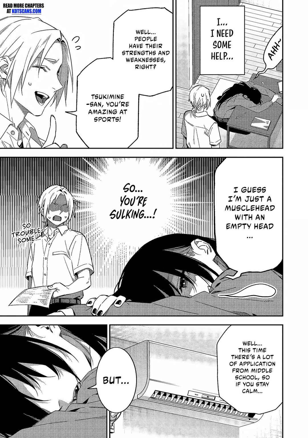 Page 6 Chapter 10 XX Shinaide! Tsukimine-san