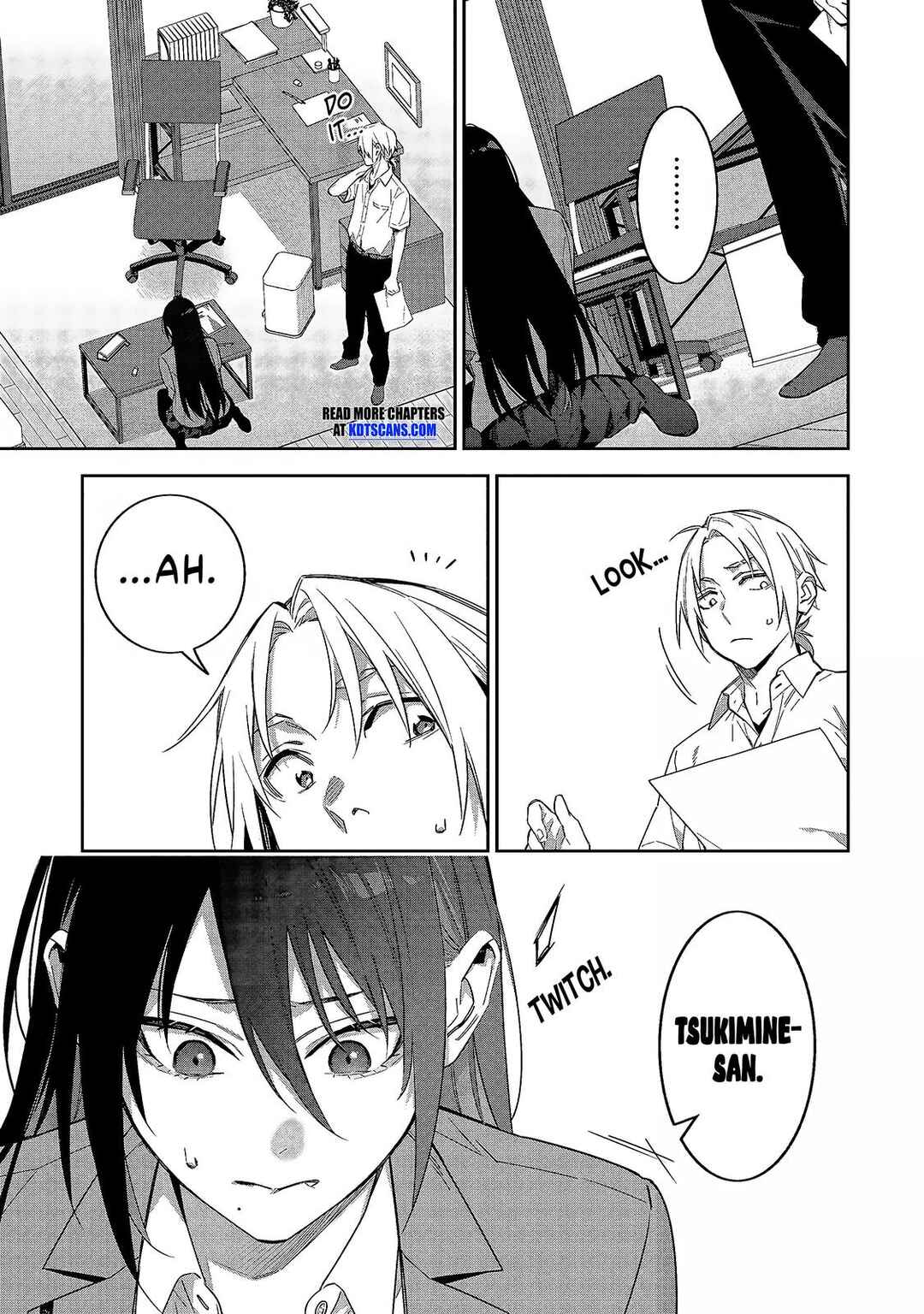 Page 8 Chapter 10 XX Shinaide! Tsukimine-san