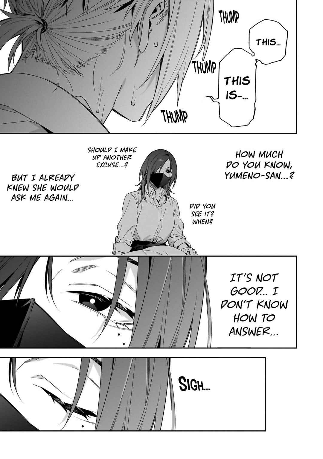 Page 10 Chapter 13 XX Shinaide! Tsukimine-san