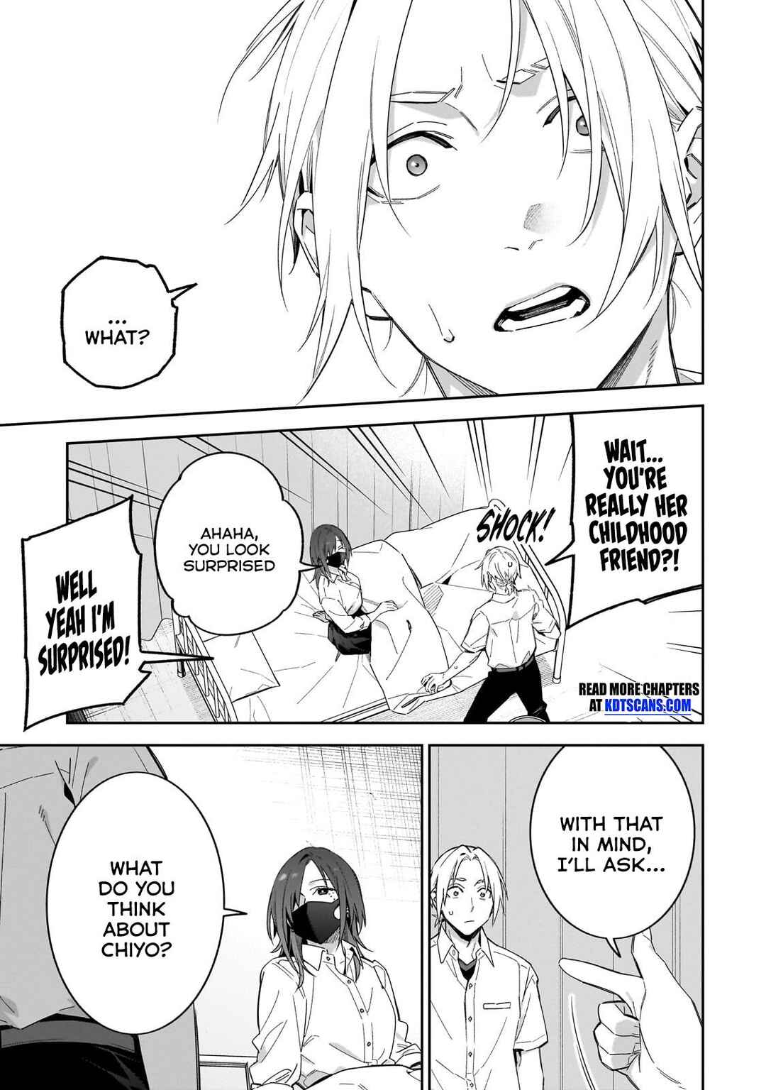 Page 12 Chapter 13 XX Shinaide! Tsukimine-san