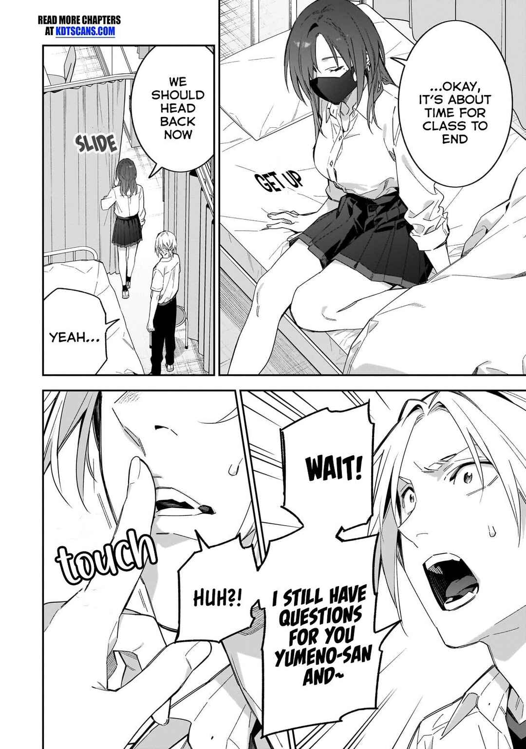 Page 15 Chapter 13 XX Shinaide! Tsukimine-san
