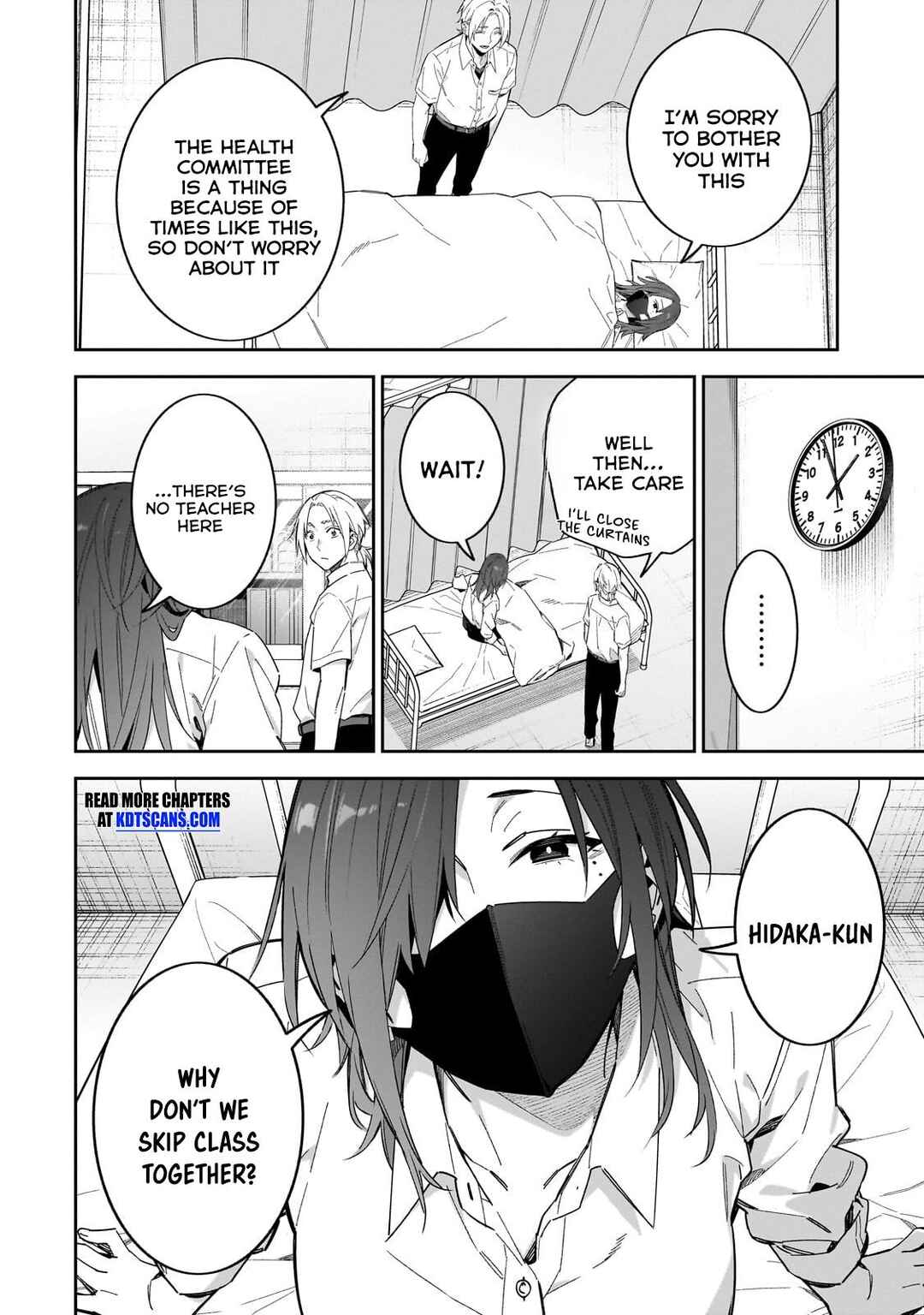 Page 3 Chapter 13 XX Shinaide! Tsukimine-san