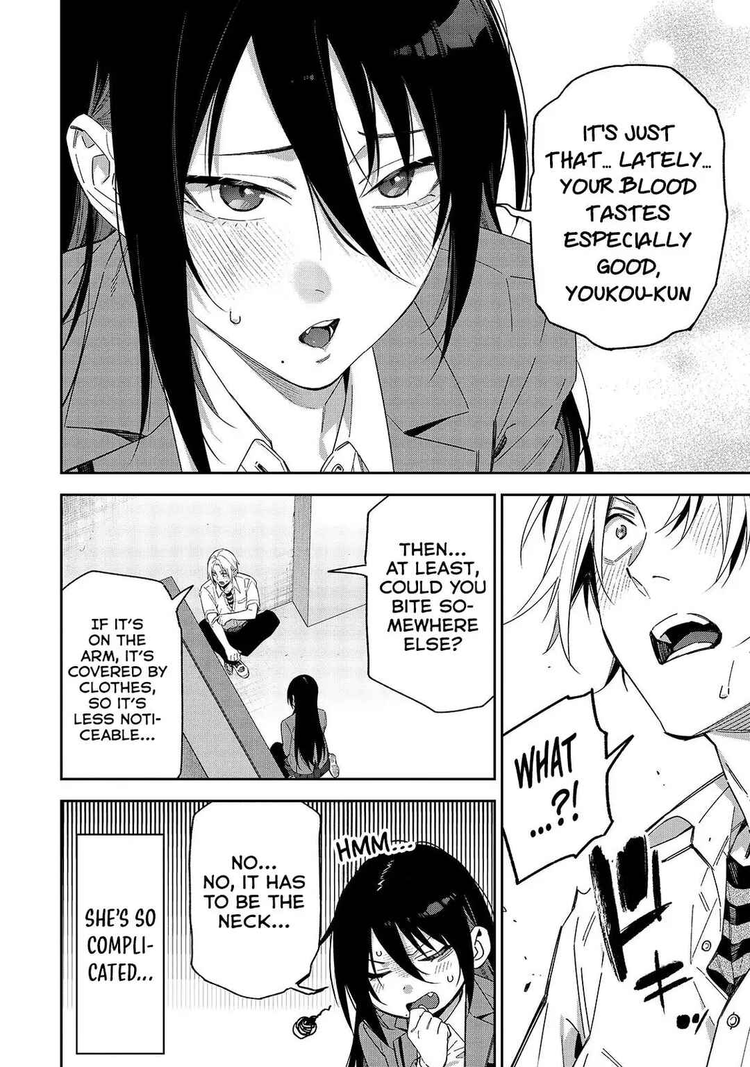 Page 5 Chapter 12 XX Shinaide! Tsukimine-san