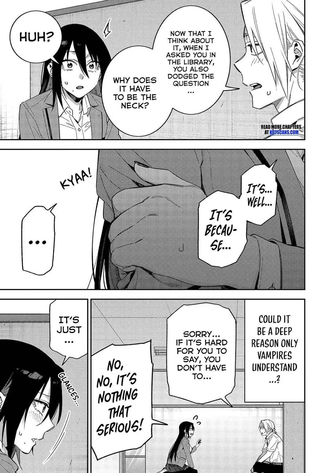 Page 6 Chapter 12 XX Shinaide! Tsukimine-san