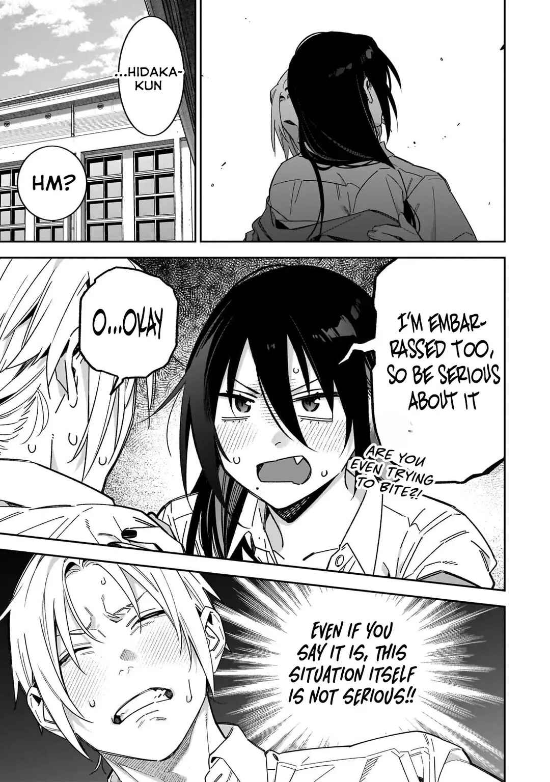 Page 10 Chapter 15 XX Shinaide! Tsukimine-san