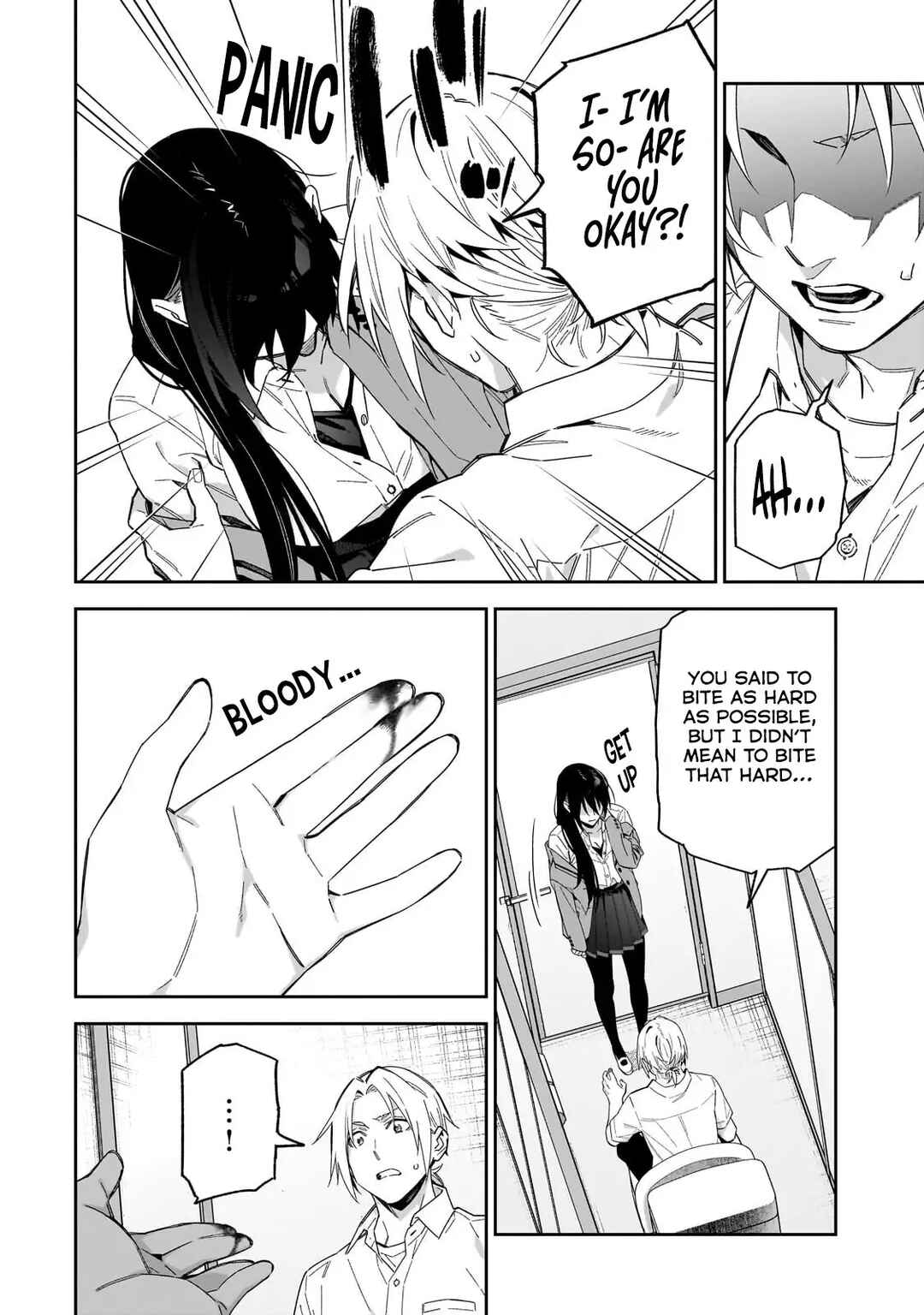 Page 15 Chapter 15 XX Shinaide! Tsukimine-san