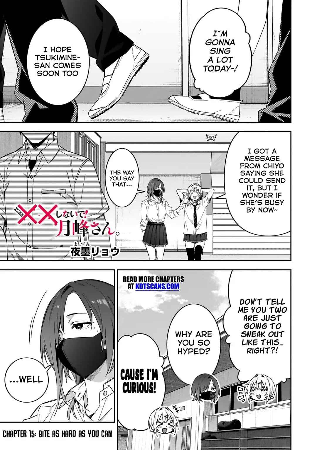 Page 2 Chapter 15 XX Shinaide! Tsukimine-san