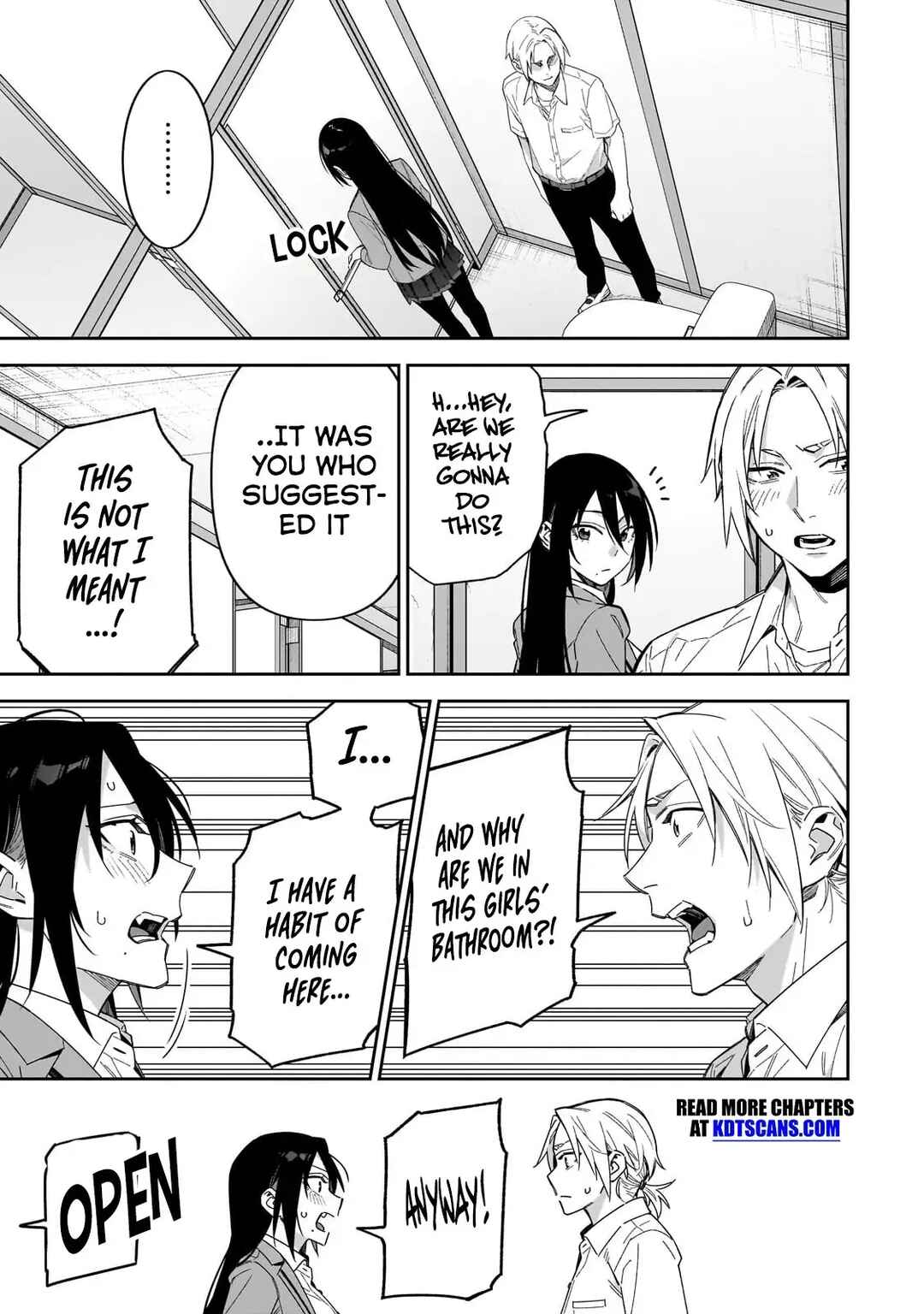 Page 4 Chapter 15 XX Shinaide! Tsukimine-san