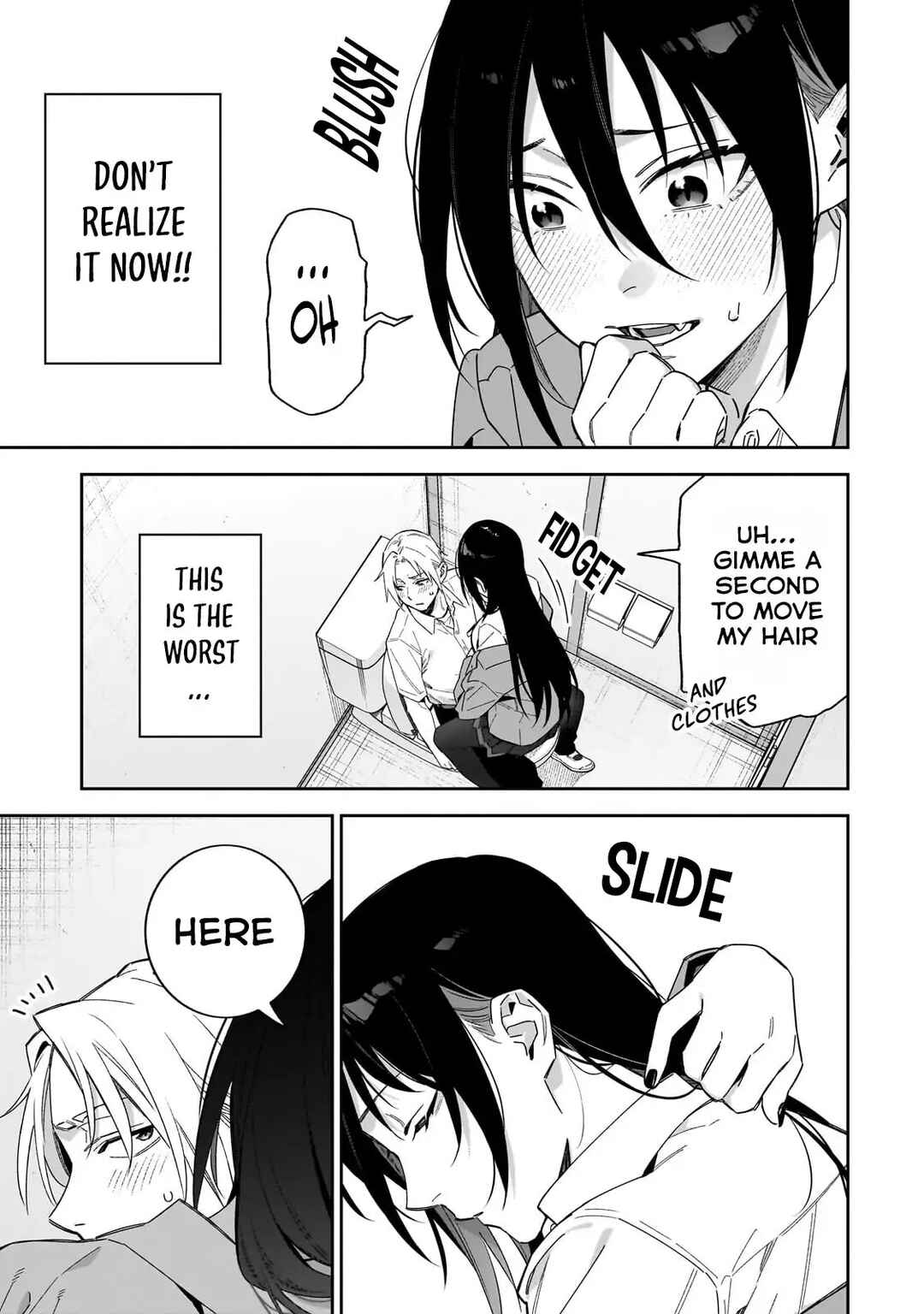 Page 8 Chapter 15 XX Shinaide! Tsukimine-san