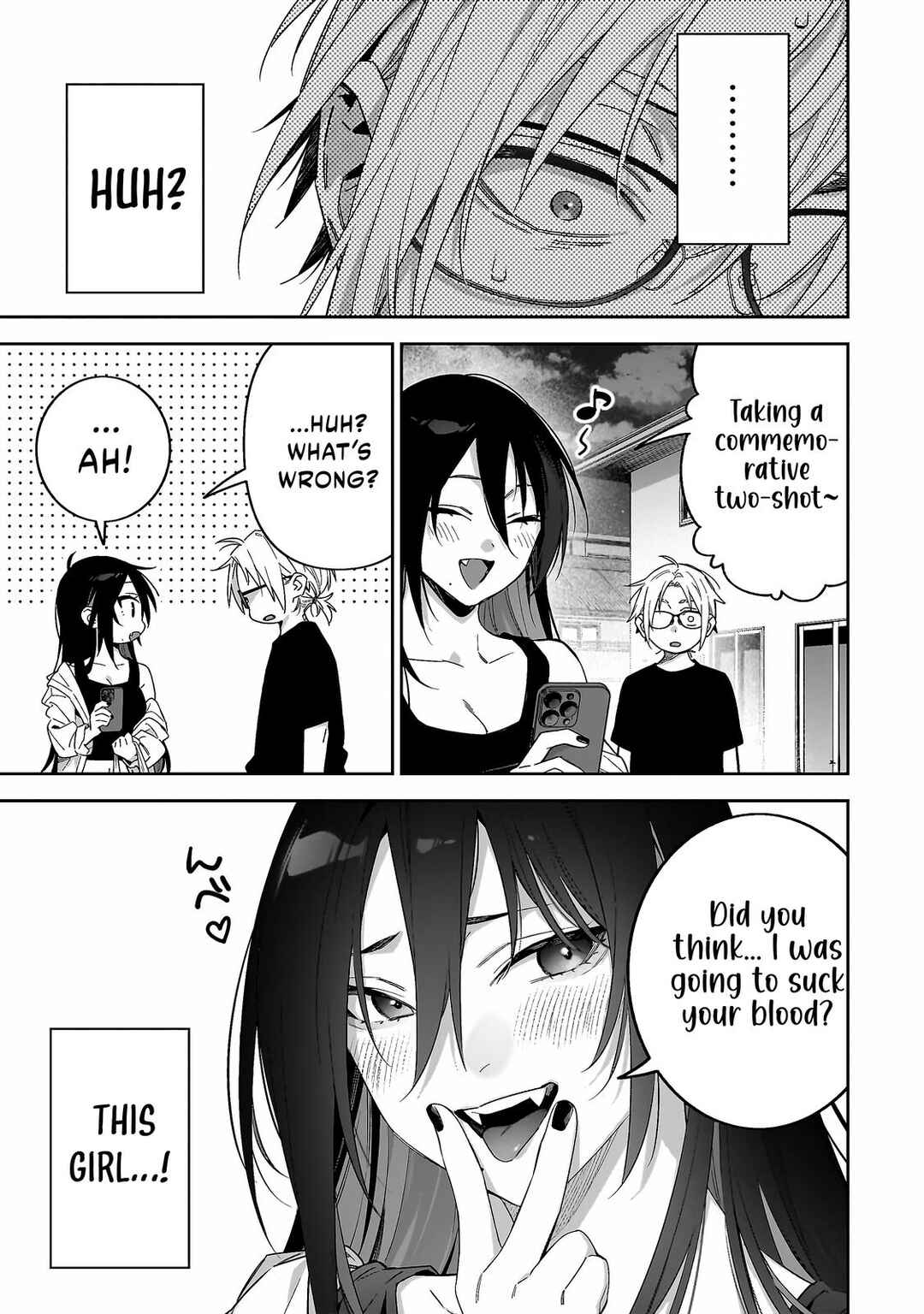Page 10 Chapter 5 XX Shinaide! Tsukimine-san