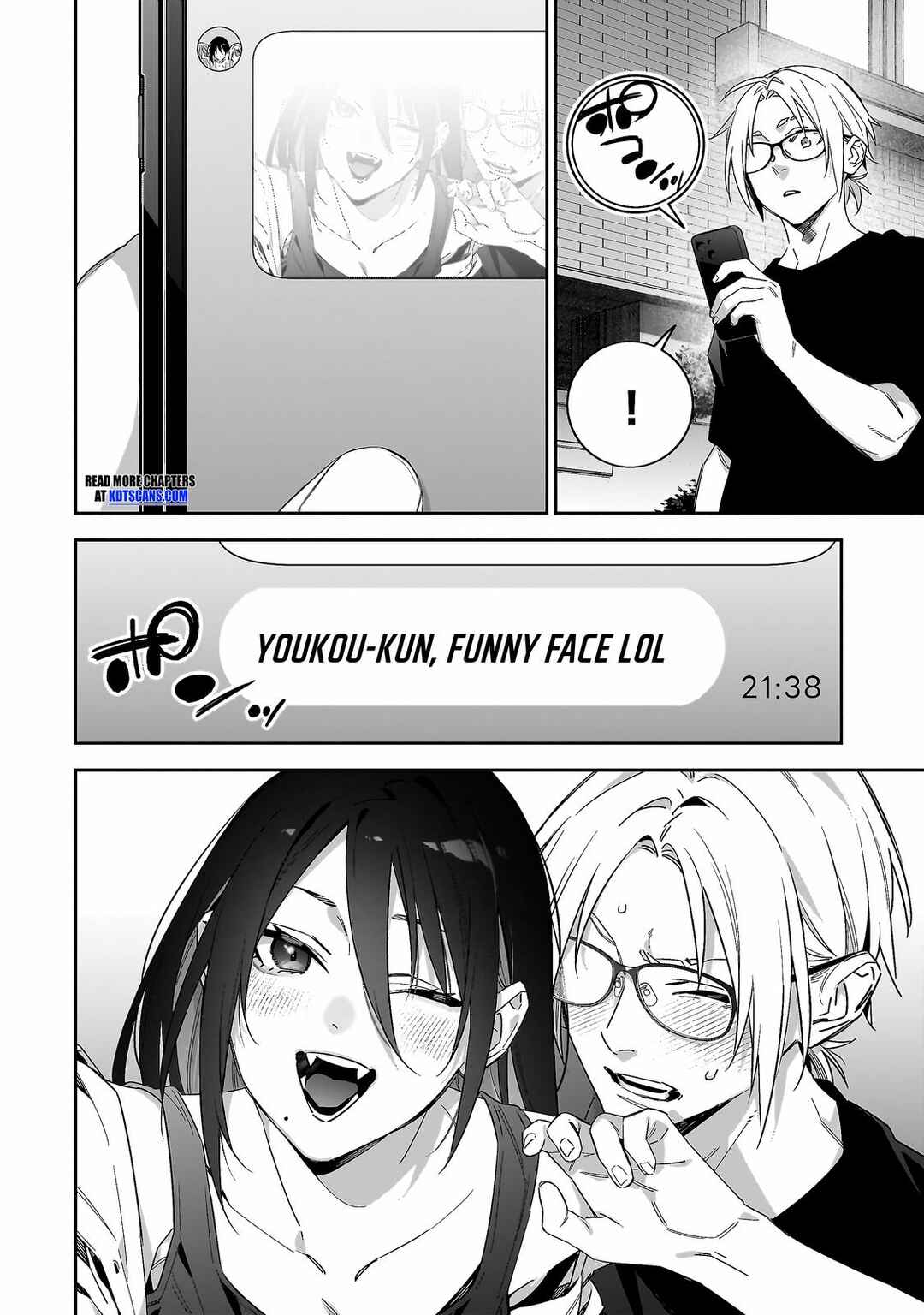 Page 13 Chapter 5 XX Shinaide! Tsukimine-san