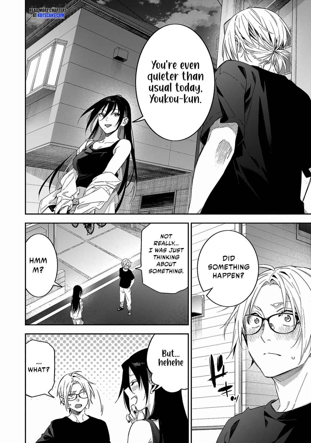 Page 5 Chapter 5 XX Shinaide! Tsukimine-san