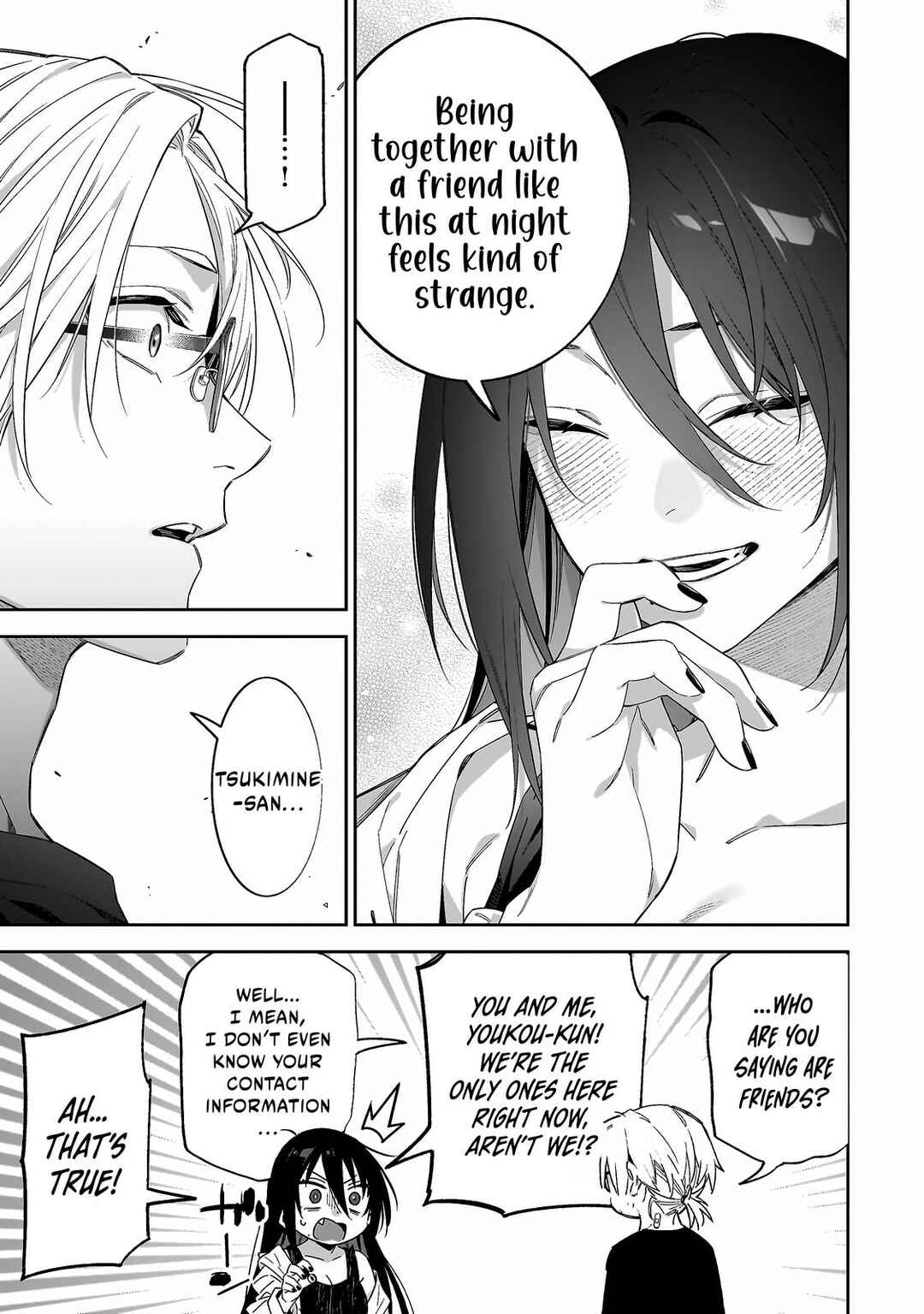 Page 6 Chapter 5 XX Shinaide! Tsukimine-san