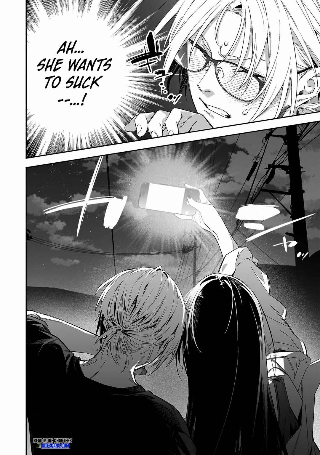 Page 9 Chapter 5 XX Shinaide! Tsukimine-san