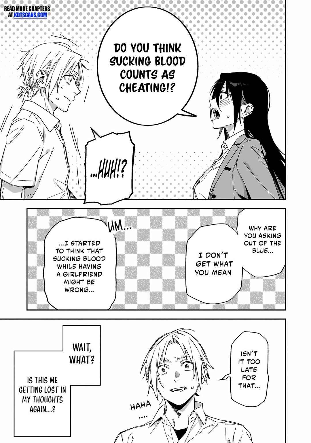 Page 14 Chapter 7 XX Shinaide! Tsukimine-san