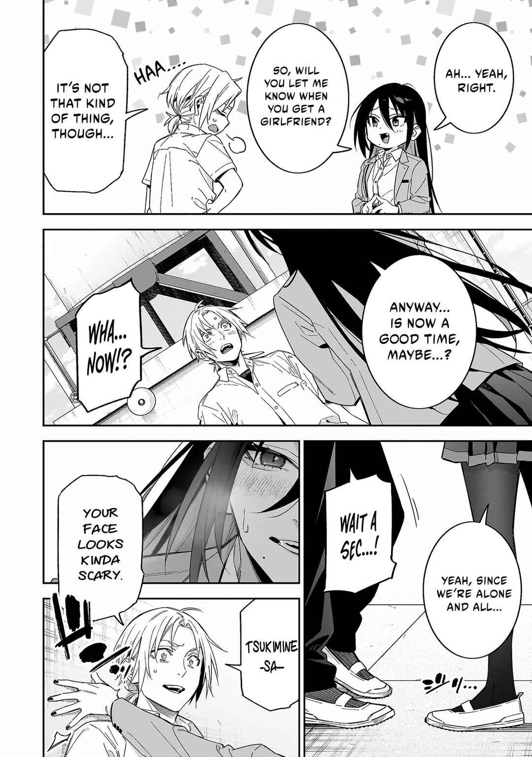 Page 17 Chapter 7 XX Shinaide! Tsukimine-san