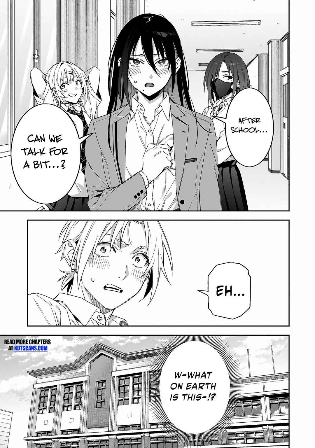 Page 4 Chapter 7 XX Shinaide! Tsukimine-san