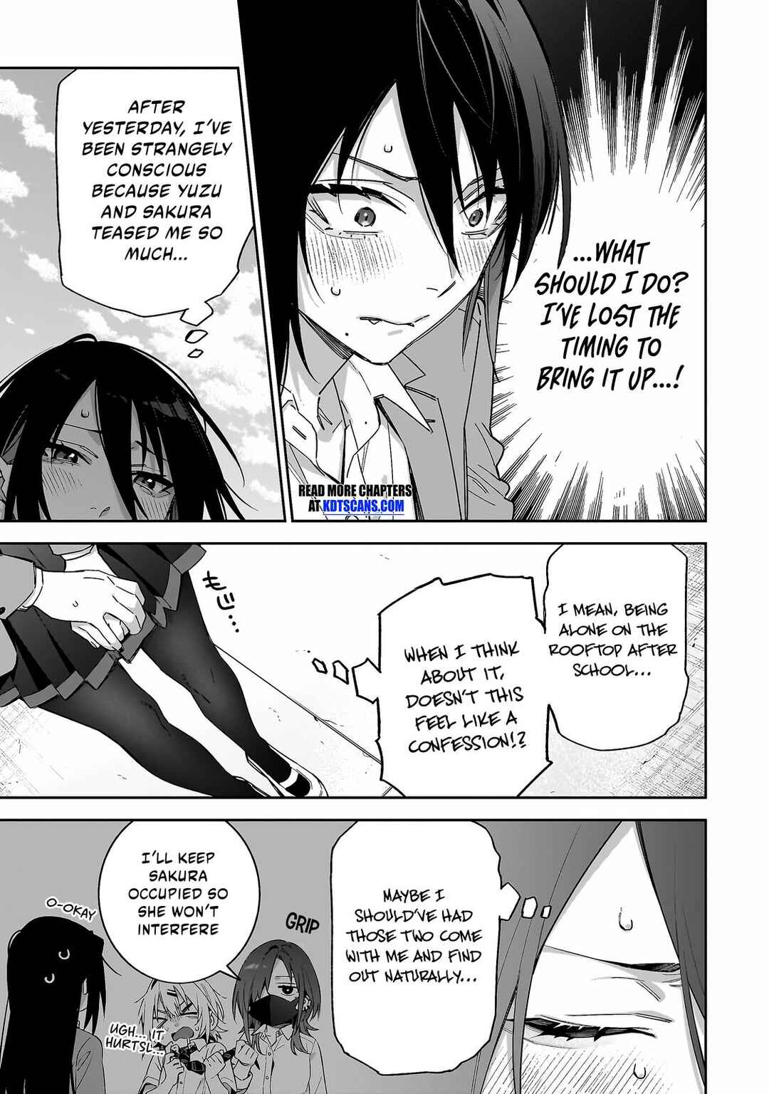Page 8 Chapter 7 XX Shinaide! Tsukimine-san
